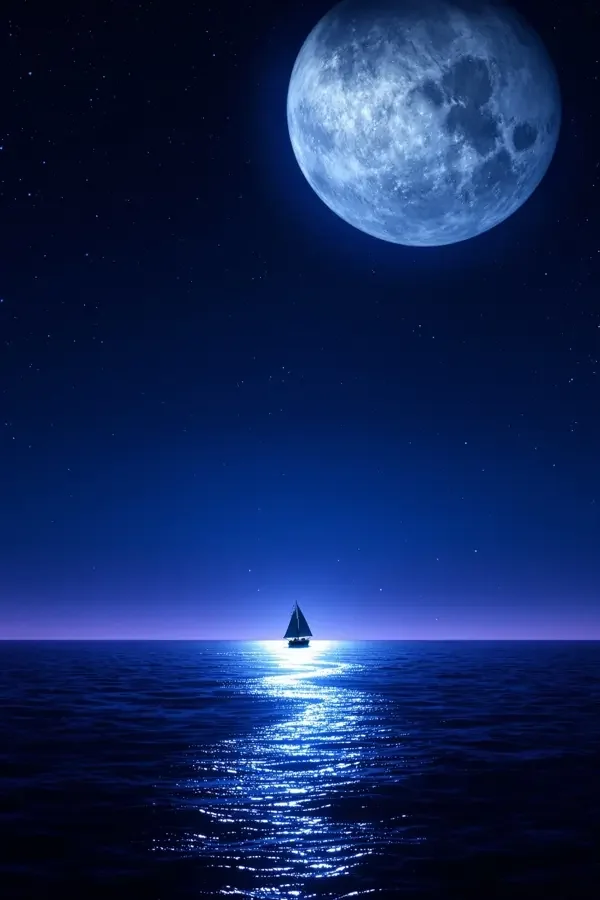 黛蓝之海海报封面