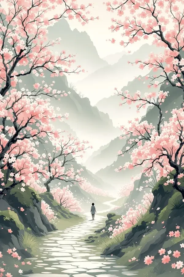 桃花源记海报封面
