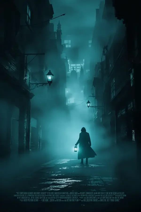 长夜漫漫海报封面